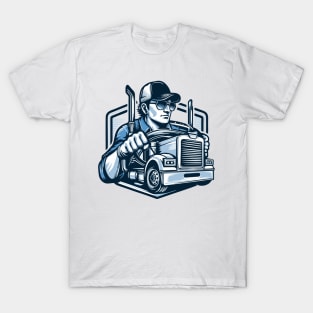 trucker T-Shirt